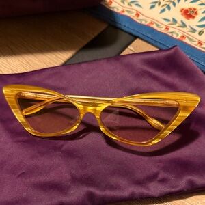 Gucci Sunglasses worn once!